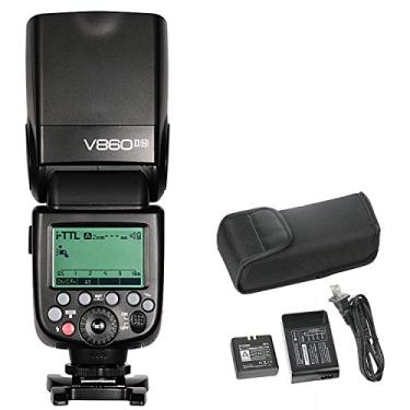 Imagem de Flash Godox V860ii Com Bateria Li -ion Para Nikon