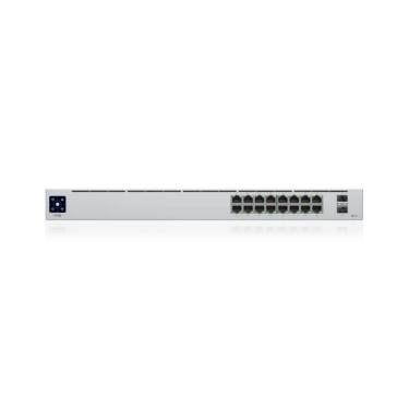 Imagem de Switch Ubiquiti Unifi GEN2 16P Poe + 2SFP (42W) USW-16-POE I