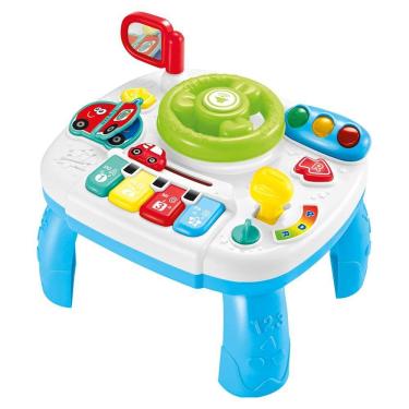 Imagem de Brinquedo Mesa Atividades 2 em 1 Piloto de Corrida- Pimpolho