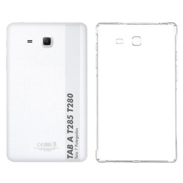Imagem de Kit Capa Capinha Tab A T285 T280 Tpu Anti Impacto + Pelicula
