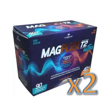 Imagem de Kit 2 Magflex T2 Ultra Colágeno Com 90Cps - La San Day
