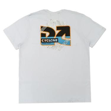 Imagem de Camiseta Cyclone Branca Original 010235160