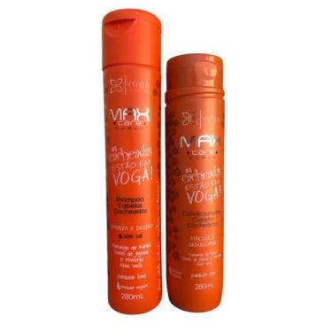 Imagem de KIt Shampoo Condicionador Cacheados Max Care Curly Voga