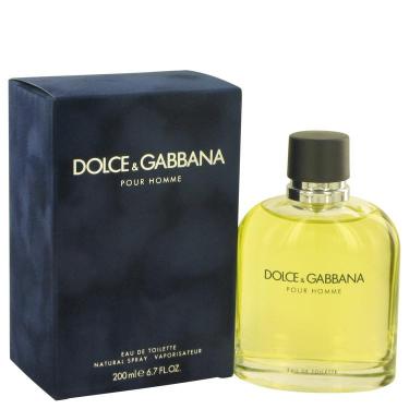 Imagem de Perfume/Col. Masc. Dolce & Gabbana 200 ML Eau De Toilette