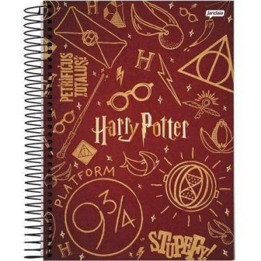 Imagem de Caderno Harry Potter Espiral 96Fls Jandaia - Sortido