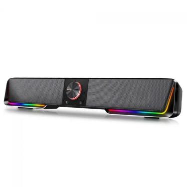 Imagem de Soundbar Redragon Darknets Gs570 Rgb Stereo Usb/Bt 3.5Mm
