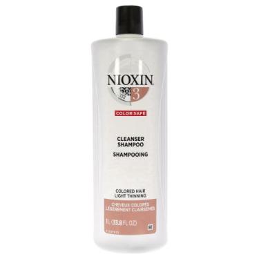 Imagem de Shampoo Nioxin System 3 Cleanser Para Uso Diário 1000ml
