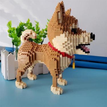 Imagem de HC Magic Blocks Tamanho Grande Yoshi Mini Blocos Mario Micro Block