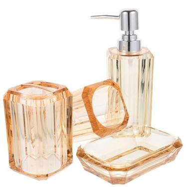 Imagem de Ciieeo 1 Conjunto conjunto de garrafa de loção sabão shampoo desamarelador dispensador de chuveiro recipiente de xampu o preenchimento definir garrafa de bomba champanhe viagem Acessórios