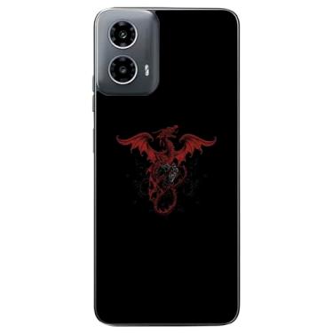 Imagem de Capa Adesivo Skin255 Verso Para Motorola Moto G34 5G