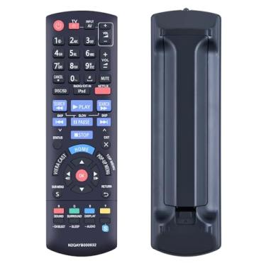 Imagem de Controle remoto de substituição N2QAYB000632 compatível com Panasonic Blu-Ray Disc DVD Player SA-BTT270 SA-BTT273 SA-BTT370 SA-BTT770 SA-BTT775 SC-BTT270 SC-BTT273 SC-BTT370 SC-BTT775 0 SC-B TT775