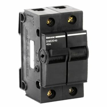 Imagem de DISJUNTOR BIPOLAR 40A NEMA - ELETROMAR