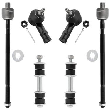 Imagem de BOXI 6 hastes dianteiras internas e externas + barras de balanço dianteiras adequadas para Hyundai Accent 1995 1996 1997 1998 1999 | K90251 ES3377 EV354