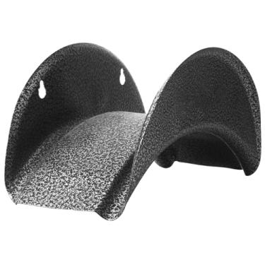 Imagem de GARTOL Suporte de mangueira de jardim, suporte de mangueira de água resistente, suporte de mangueira de aço de alto carbono, organizador de armazenamento de mangueira, para quintal externo, suporte de