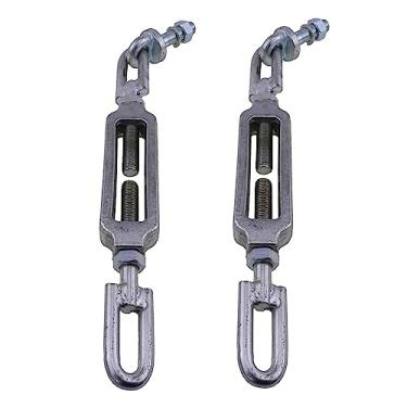 Imagem de IEQFUE 2 peças de estabilizador ajustável TC422-39700 compatível com trator Kubota L3200H L3200F L3200DT L3400F L3400DT L3700SU L3800H L3800F L3800DT L2501H L2501H F L2500 1D L2800F L2800DT