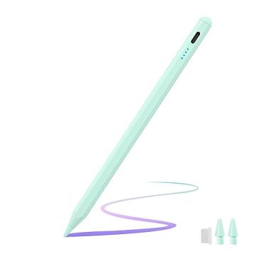 Imagem de Caneta Stylus para iPad 9ª e 10ª geração, lápis com rejeição de palma para Apple Pencil (2018-2025) 10ª/9ª/8ª/7ª/6ª geração, iPad Pro 11/12,9 polegadas, 11 e 13 polegadas (M2)/5ª/4ª/3ª geração, mini