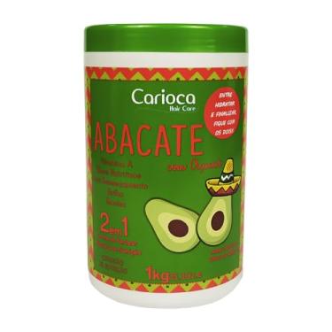 Imagem de Creme De Pentear + Máscara De Nutrição 2 Em 1 Carioca Hair Abacate Com Açúcar 1kg