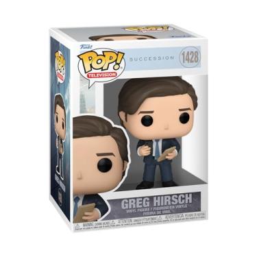 Imagem de Funko POP! TV: Succession - Greg Hirsh - Collectable Vinyl Figure - Gift Idea - Official Merchandise - for Kids & Adults - TV Fans - Model Figure for Collectors and Display