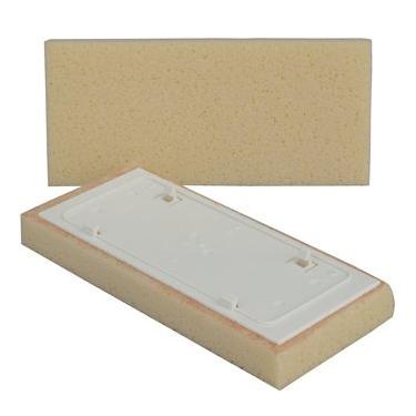 Imagem de Esponja amarela de 12,7 cm x 28 cm para Raimondi Skipper & Pulirapid