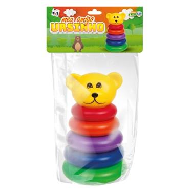 Imagem de Pica Pau Brinquedos Meu Ursinho Solapa Brinquedos Pica Pau