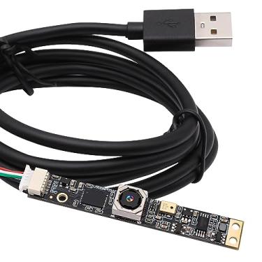 Imagem de Câmera USB de foco automático de 8 MP com microfone, mini câmera de PC para computador, câmera de queima de luz 4K para gravador a laser, placa de webcam, CCTV, câmera de vigilância USB para laptop