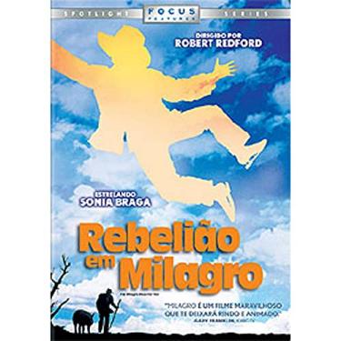 Imagem de Dvd Rebeliao Em Milagro (sonia Braga, R.redford)