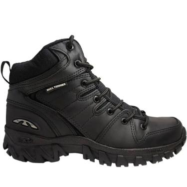 Imagem de Coturno Masculino Adventure Tratorado Acampamento Trilha Bull Terrier Swat