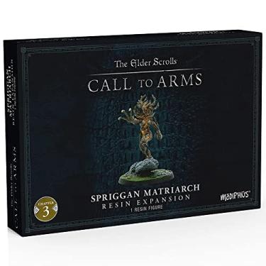 Imagem de The Elder Scrolls: Call to Arms - Spriggan Matriarch Expansion - 1 Unpainted Resin Miniature & Base, Roleplaying Game, Chapter 3 Figure, 32mm Scale, RPG