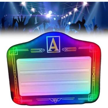 Imagem de Sinal iluminado Vip Bottle Service Sign Display Luzes Mão Segurando Luminoso LED Apresentador Cor Carta Outdoor para Club Party Bar, Personalizado B