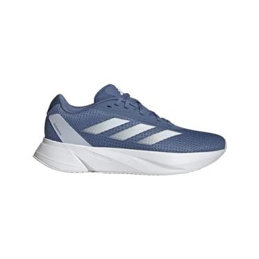 Imagem de adidas Tênis de corrida feminino Duramo SL, azul careca/branco/cinza, tamanho 42, Azul careca/branco/cinza traço, 40