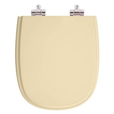 Imagem de Assento Sanitario Poliester Com Amortecedor Sabatini Salmão Para Vaso Icasa