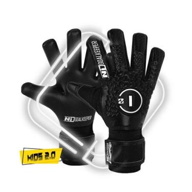 Imagem de Luva De Goleiro Profissional N1 Infantil - N1 Goalkeeper Gloves