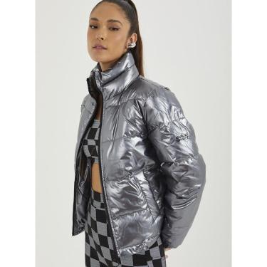 Imagem de Jaqueta Puffer Metalizada-Feminino