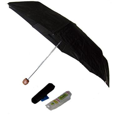 Imagem de Guarda-chuva preto compacto dobrável super mini
