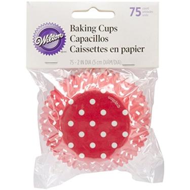 Imagem de Standard Baking Cups-Red Dots Forminha 75Pkg