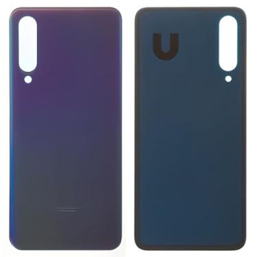 Imagem de Peças de reparo de substituição da capa da bateria da carcaça compatíveis com Xiaomi Mi 9 SE, (roxo, M1903F2G)