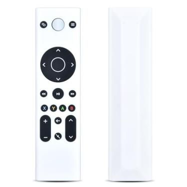 Imagem de Controle remoto de substituição para mídia de jogos Xbox, One, Series X|S - sem necessidade de configuração (cor branca)