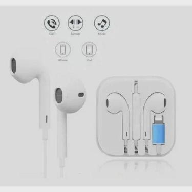 Imagem de Fone De Ouvido Lightning Para 7 8 Plus X Xr 11 12 Bluetooth - iP 
