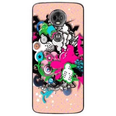 Imagem de Capa Adesivo Skin104 Verso Para Motorola Moto E5 Plus - KawaSkin