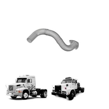 Imagem de Tubo Intermediario Volbo N Nl Original 6886061 4 Polegadas - Fado