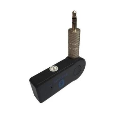 Imagem de Adaptador Receptor Bluetooth Usb Musica P2 Carro Chamada Som - Js Tech