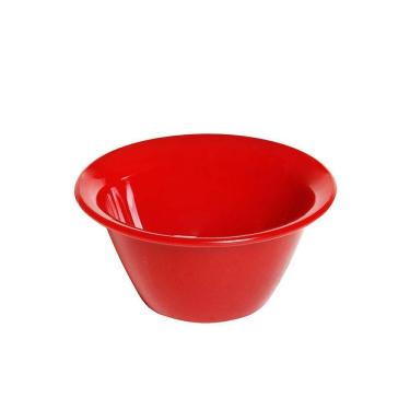 Imagem de Cremeira Caribe 130ml Vermelha Em Polipropileno Linha Tropical Vem