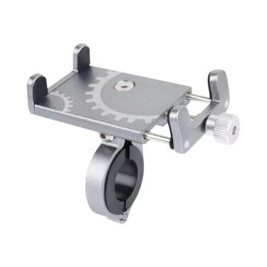 Imagem de Suporte de alumínio celular para bicicleta, Suporte de navegação, Moun