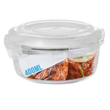 Imagem de Pote Vidro 400ML (Vai ao Forno, Microondas)Redon c/ Tampa - QUALITY HO
