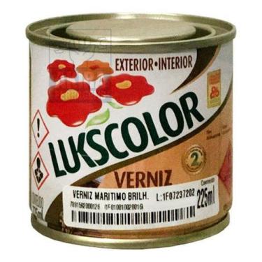 Imagem de Verniz maritimo brilhante 225ml Lukscolor