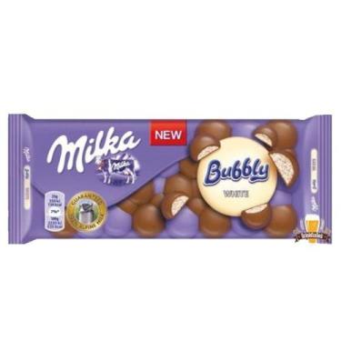 Imagem de CHOCOLATE MILKA BUBBLY MILK 90g