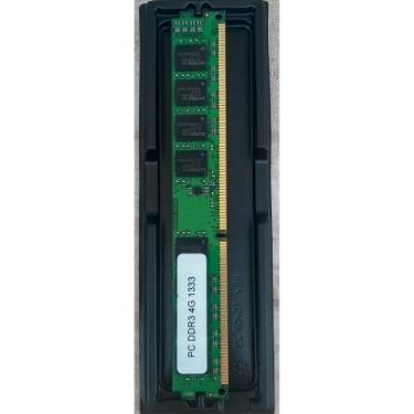 Imagem de Memória Ram 4Gb Ddr3 Para Desktop 1333 Mhz Pc3-10600 240 Pinos Long-Di