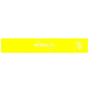 Imagem de Mini Band Nível Fraco Elástico Circular Loop Rythmoon, Amarelo