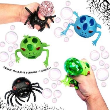 Imagem de Bichinho Macio De Apertar Squishy Alivia Estresse Bicholokos - DM Toys