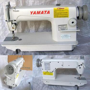 Imagem de Máquina De Costura Industrial Reta Yamata Potente!!!!!!!!!!!, FY8700M,